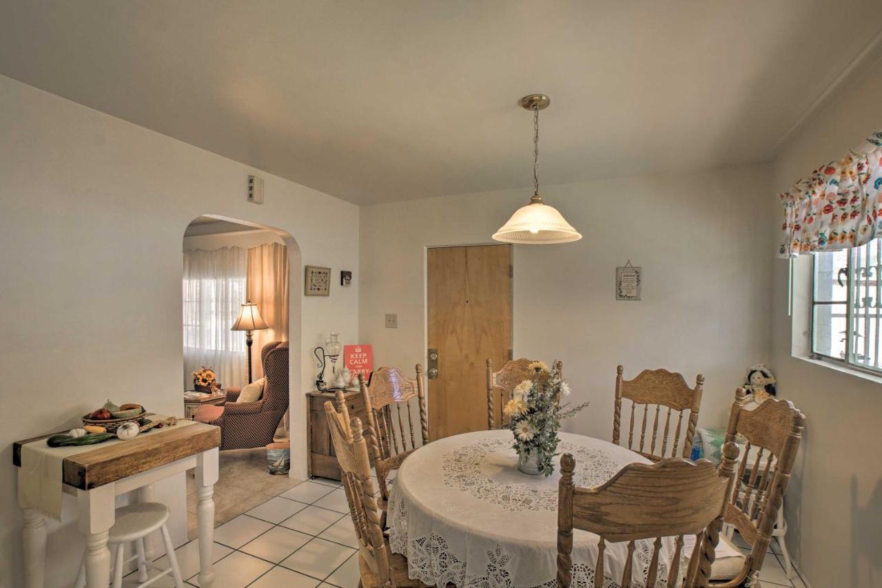 Central Phoenix Home Less Than 3 Mi To Downtown! Exterior foto