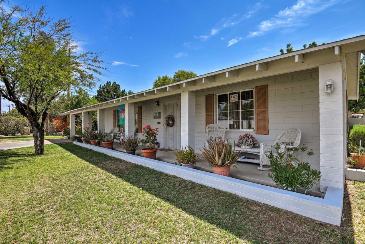 Central Phoenix Home Less Than 3 Mi To Downtown! Exterior foto