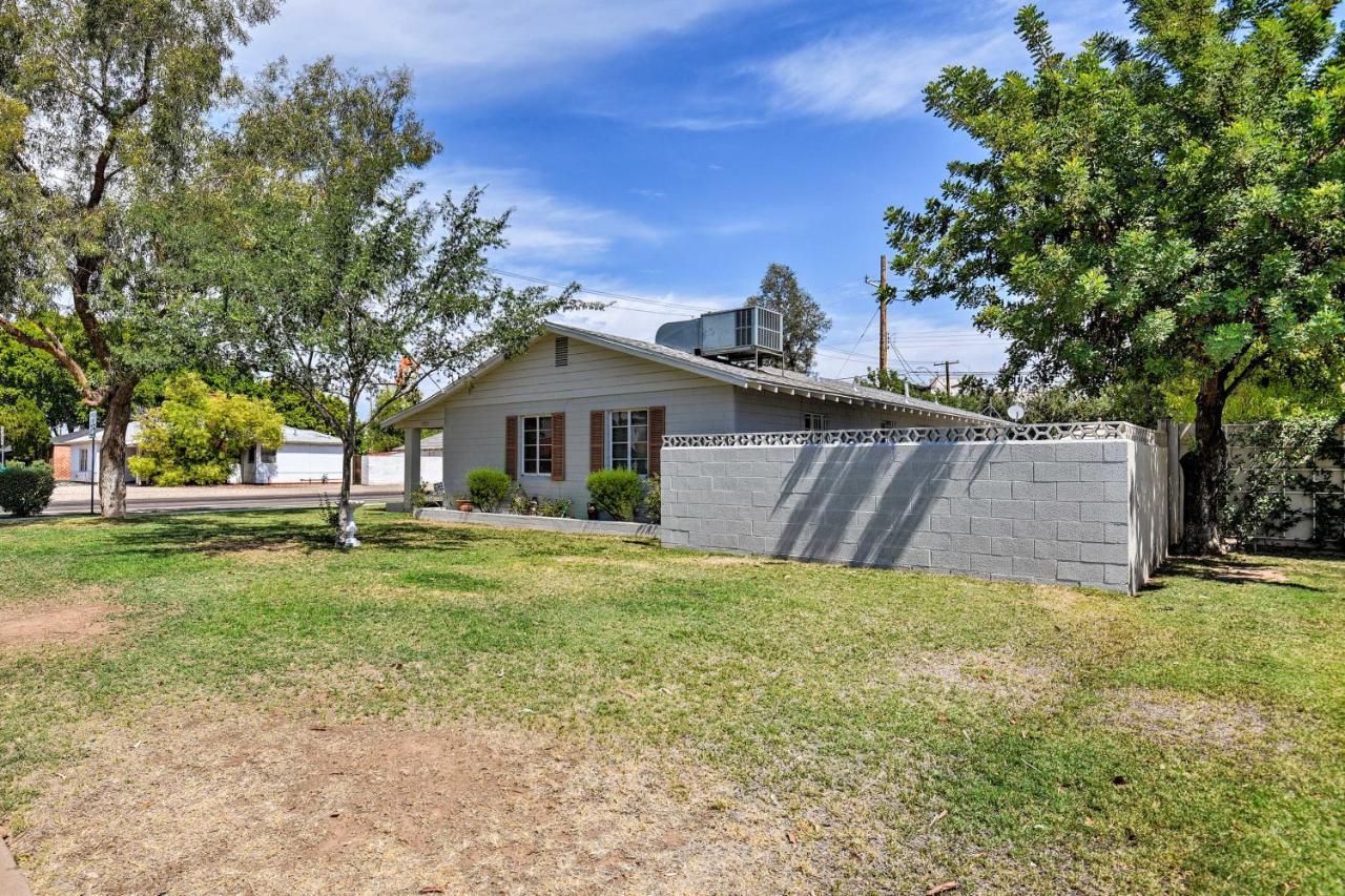 Central Phoenix Home Less Than 3 Mi To Downtown! Exterior foto