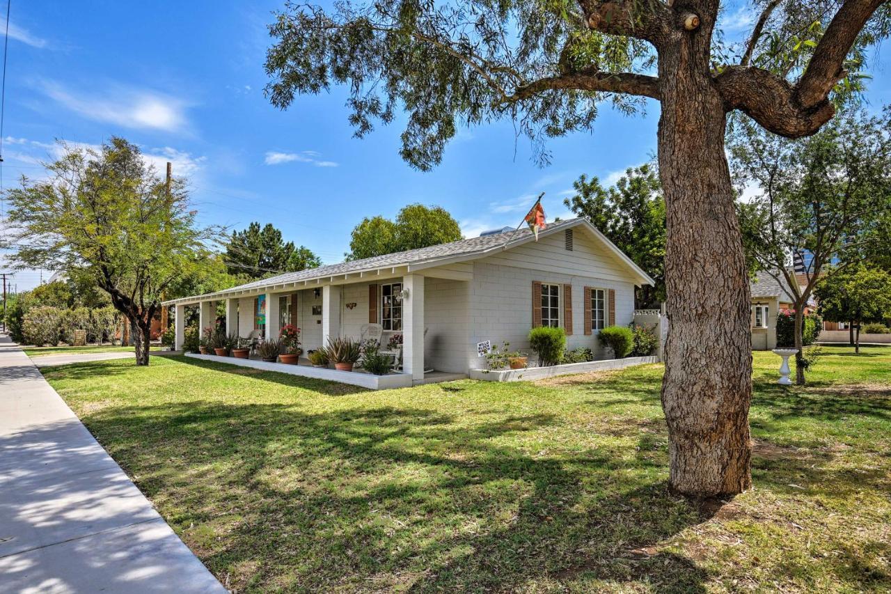 Central Phoenix Home Less Than 3 Mi To Downtown! Exterior foto