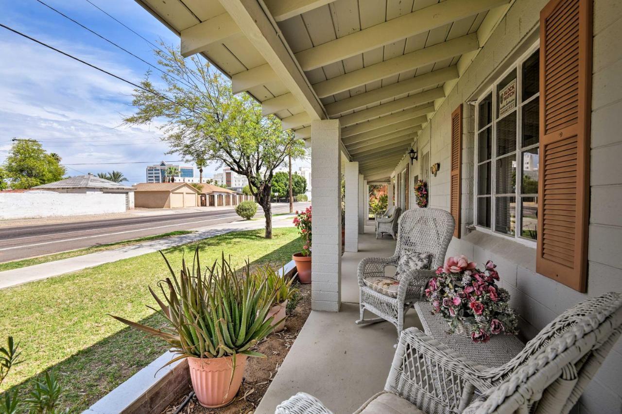 Central Phoenix Home Less Than 3 Mi To Downtown! Exterior foto
