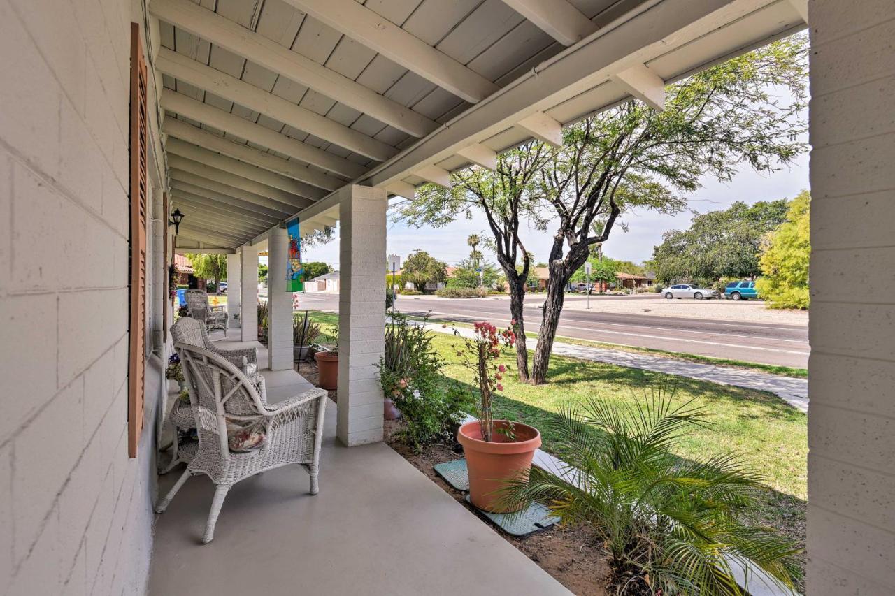 Central Phoenix Home Less Than 3 Mi To Downtown! Exterior foto