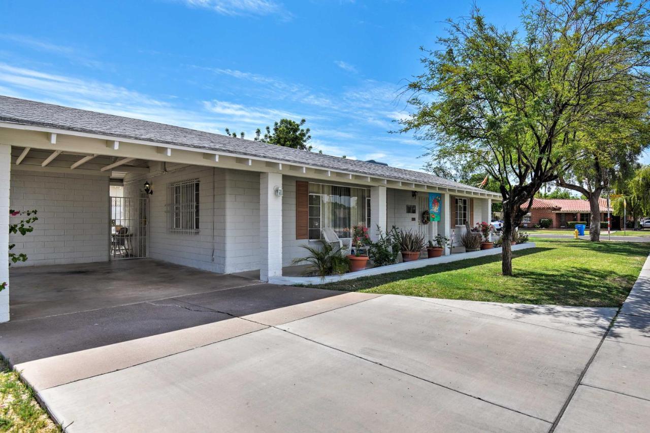 Central Phoenix Home Less Than 3 Mi To Downtown! Exterior foto