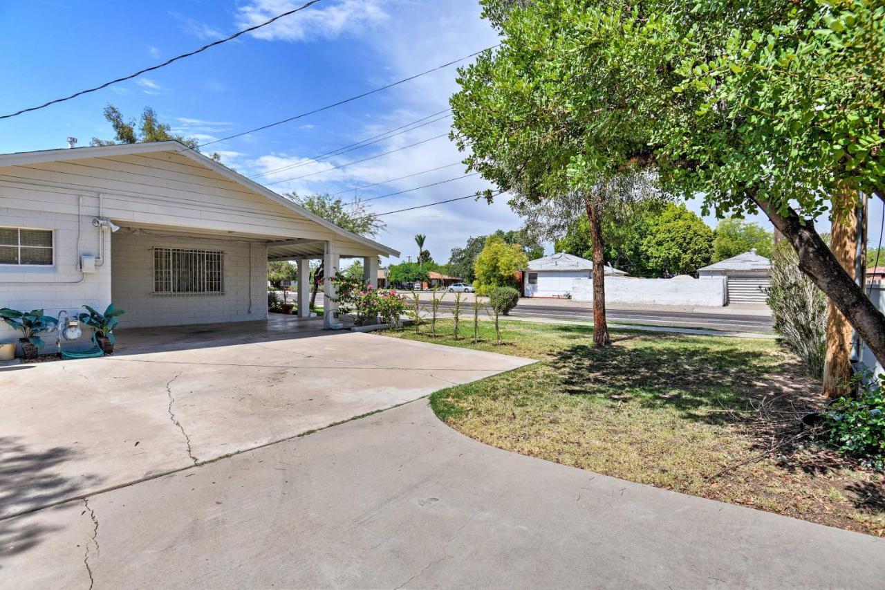 Central Phoenix Home Less Than 3 Mi To Downtown! Exterior foto