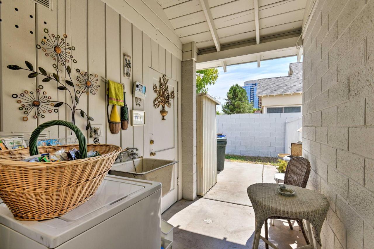 Central Phoenix Home Less Than 3 Mi To Downtown! Exterior foto